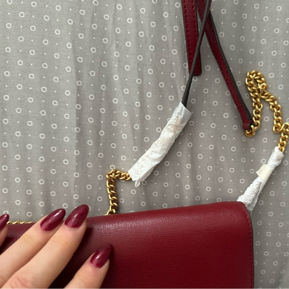 NWT TORY BURCH ROBINSON CHAIN WALLET - Picture 5 of 6